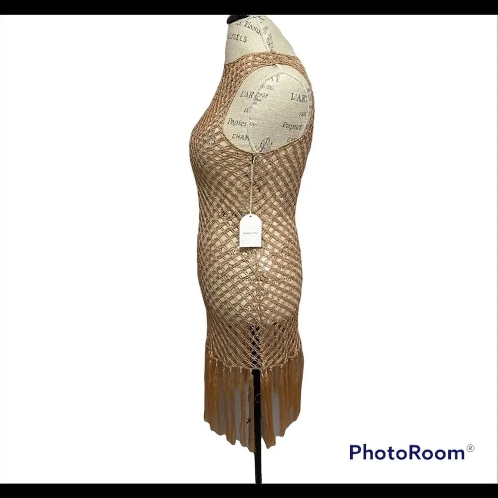 REVOLVE NWT song of style dani crochet dress